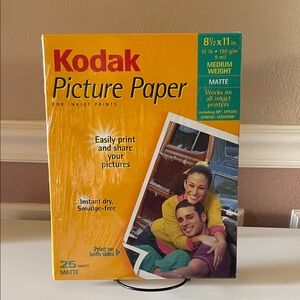 Kodak Picture Paper for Inkjet Prints